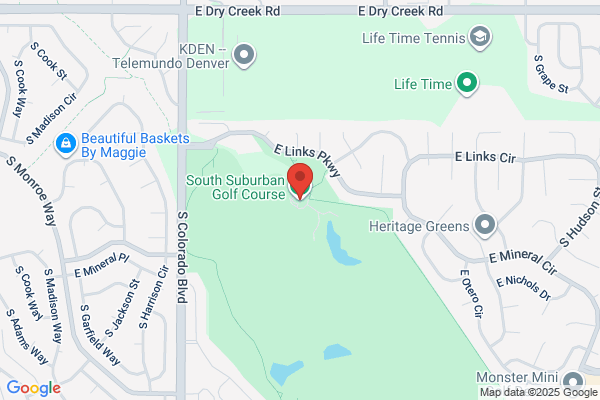 South Suburban Parks & Recreation District, Golf Courses, South Suburban Golf Course