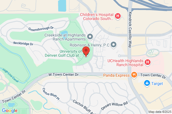 Highlands Ranch Golf Club Maintenance