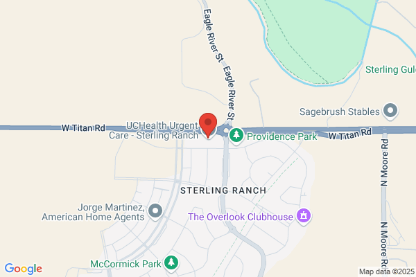 UCHealth Urgent Care - Sterling Ranch