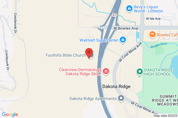Foothills Christian Preschool and Kindergarten