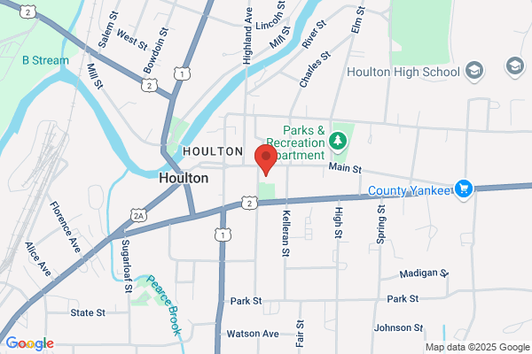 Houlton Town of, Cary Library