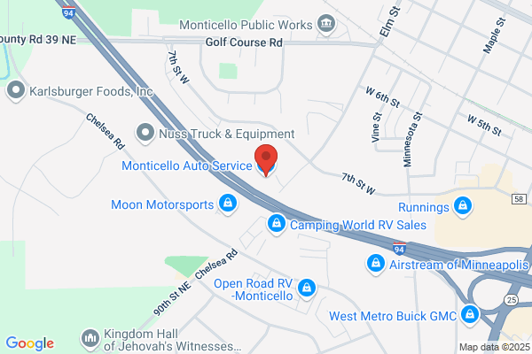 Monticello Automotives & Equipment Repair