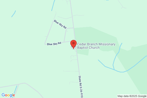 Cedar Branch Baptist Missionary Church