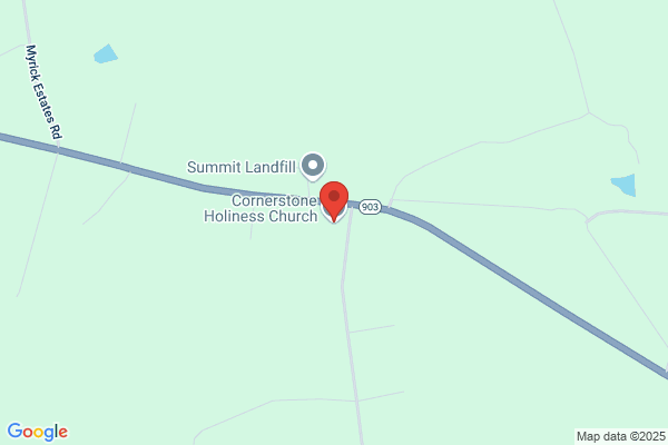 Cornerstone Holiness Church