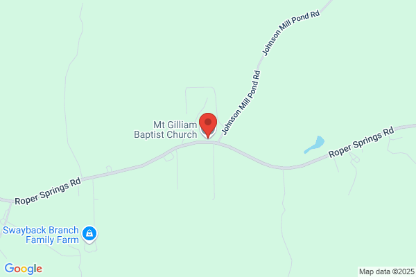 Mount Gilliam Baptist Church
