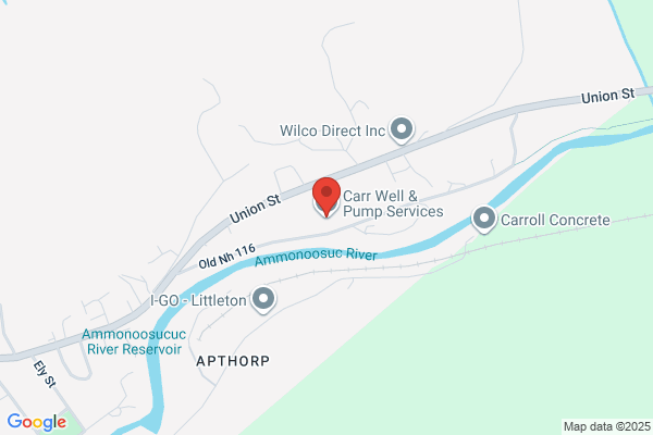 Carr Well and Pump Services Inc