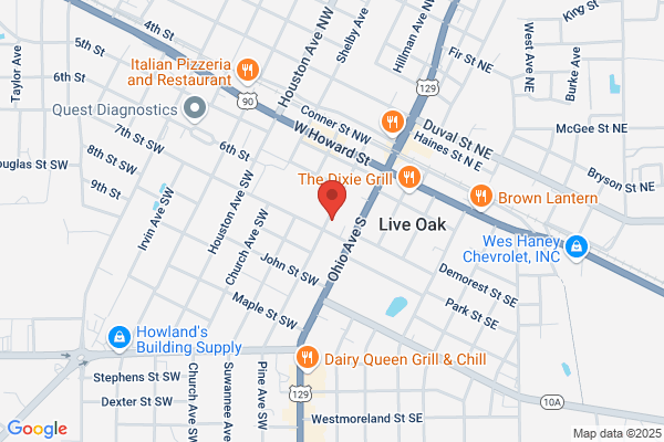 Suwannee County Bail Bonds Live Oak FL