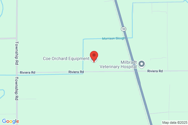 Coe Orchard Equipment Inc
