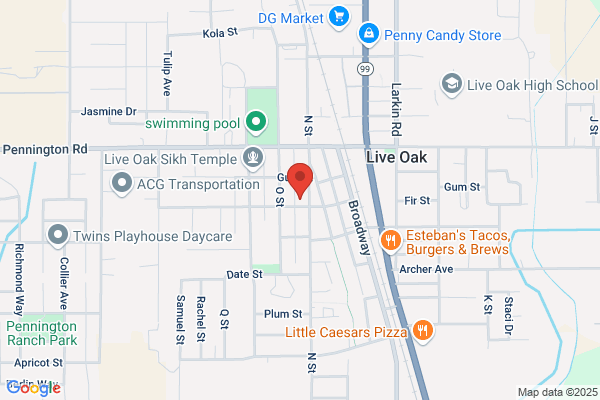 Live Oak Church of the Nazarene