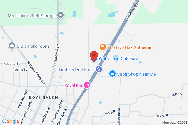 Walt's Live Oak Ford