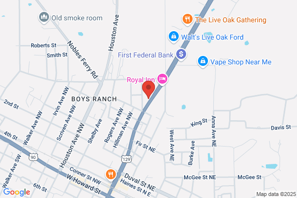Live Oak Dental Office