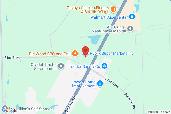 Publix Super Market at Live Oak Crossing