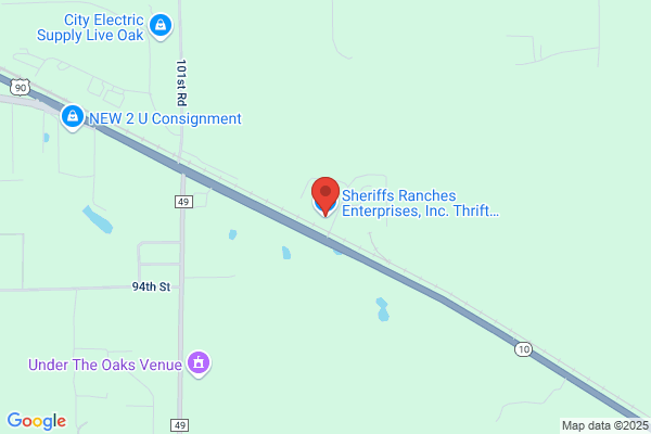 Florida Sheriff Youth Ranches Opportunity Store