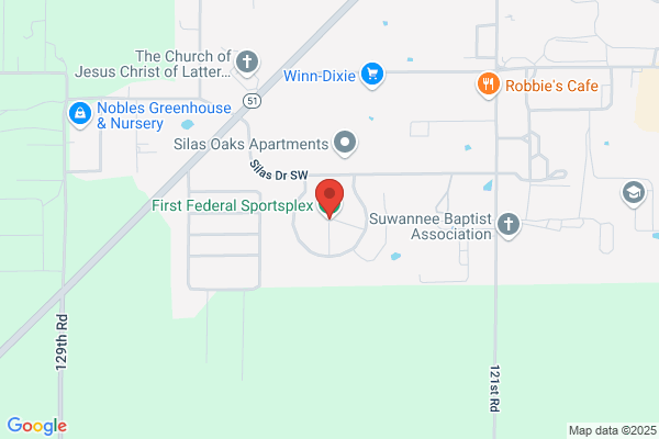 Live Oak Suwannee County Recreation Department