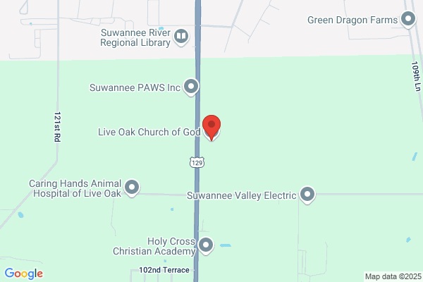 Church of God Live Oak