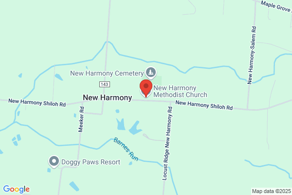 New Harmony Methodist Church