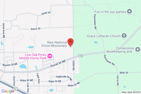 New National Grove Missionary Baptist Church