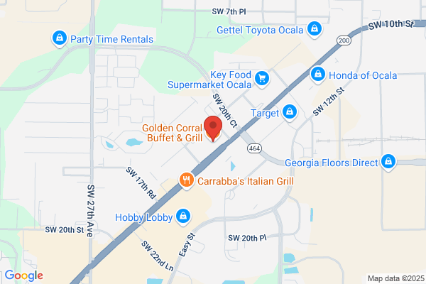 Golden Corral Restaurant
