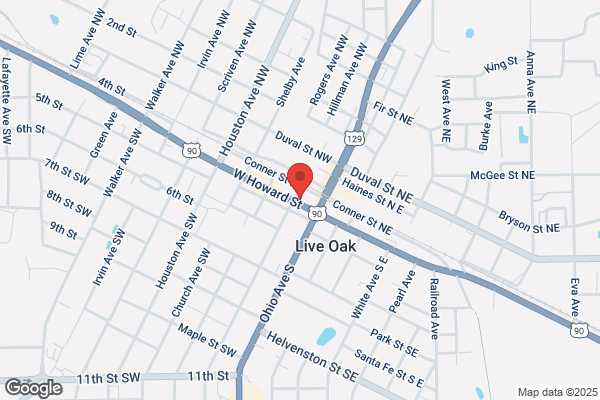 Paydays of Live Oak