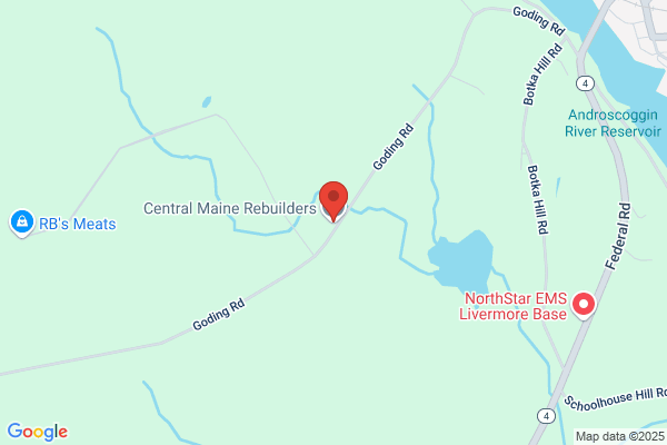 Central Maine Rebuilders Inc