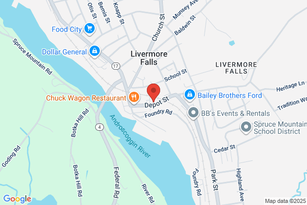 Livermore Falls Water District, Ofc