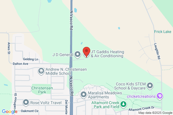 J T Gaddis Heating & Air Conditioning