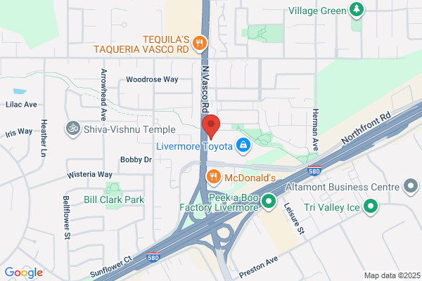 Vasco Road Chevron