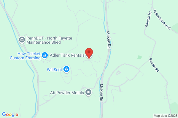 Adler Tank Rentals