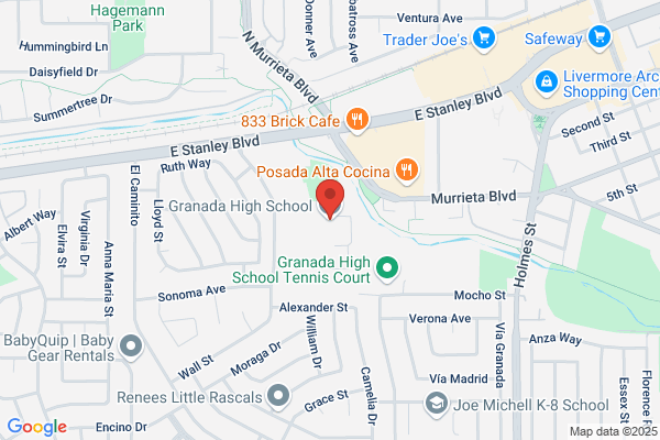 Livermore Valley Joint Unified School District, Schools, High Schools, Granada High