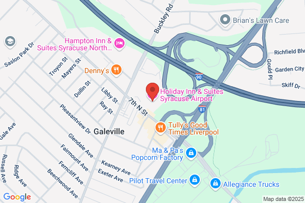 Holiday Inn & Suites Syracuse Airport - Liverpool, an IHG Hotel