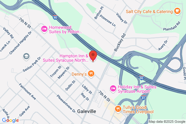 Hampton Inn & Suites Syracuse North Airport Area