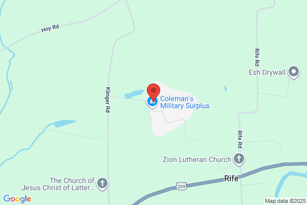 Coleman Charles Salvage Yard