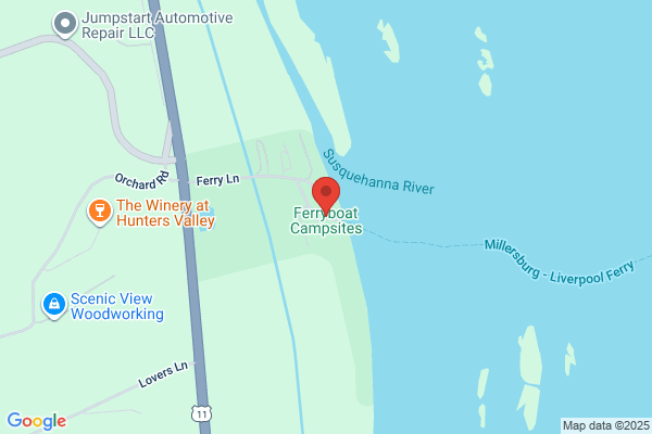Ferry Boat Campground