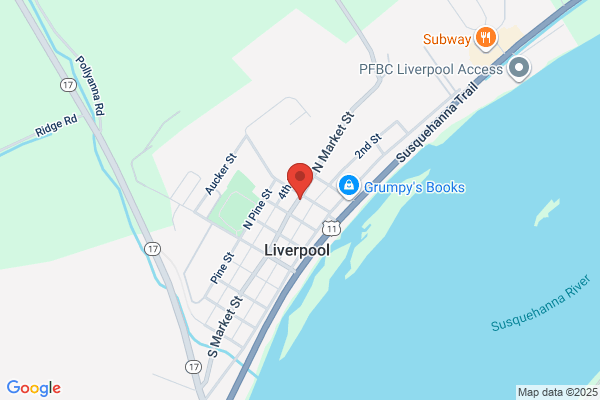 Liverpool Fire Co, Social Hall