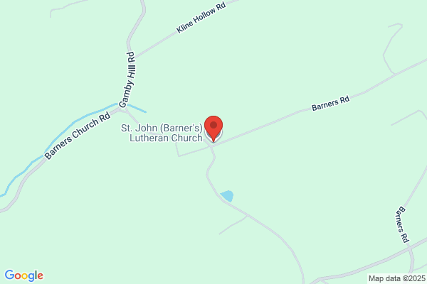 St John Barner's Lutheran Church