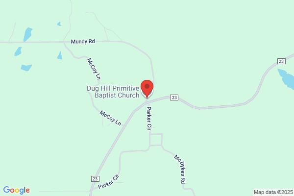 Dug Hill Primitive Baptist Church