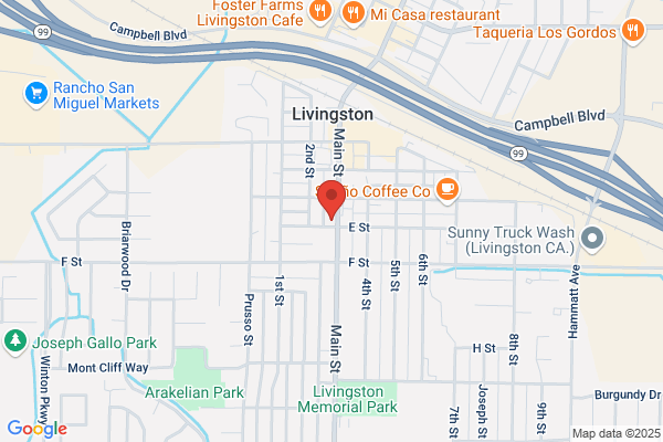 MFA Livingston