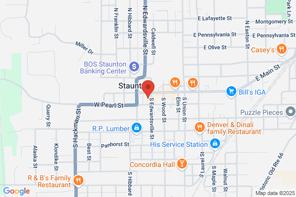 United States Government, Post Offices, Staunton