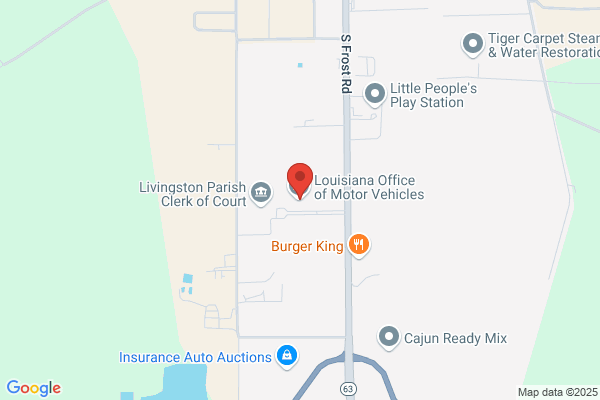 Livingston Parish of, Health Unit