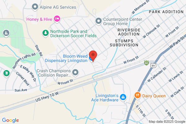 Bloom Weed Dispensary Livingston