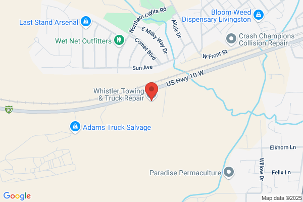 Whistler Towing & Truck Repair, Inc.