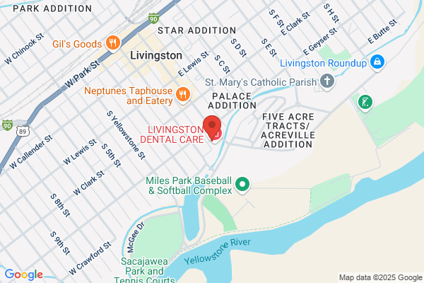 Frederickson Tony DDS