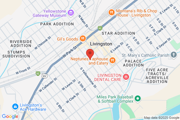 Park, Livingston, Extension Agent