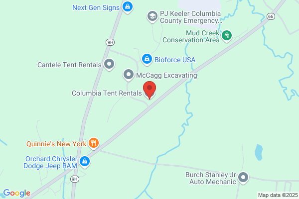 Columbia Tent Rentals
