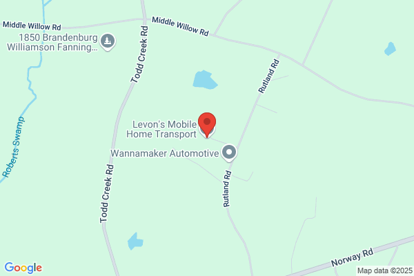 Levon's Mobile Home Transporting & Installation Co