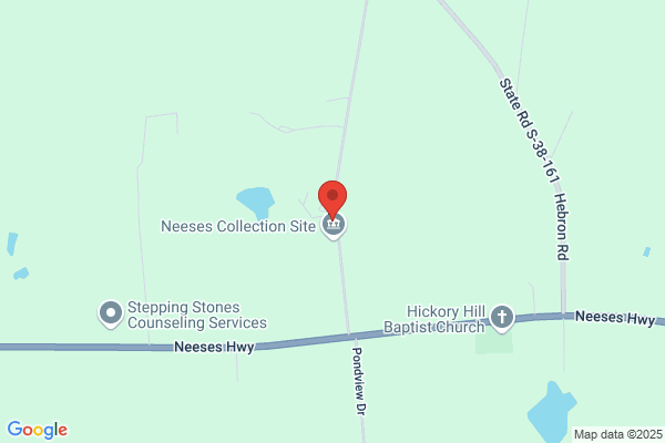 Orangeburg Road Maintenance Neeses Camp