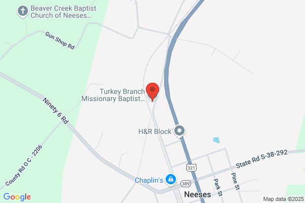 Turkey Branch Baptist Church