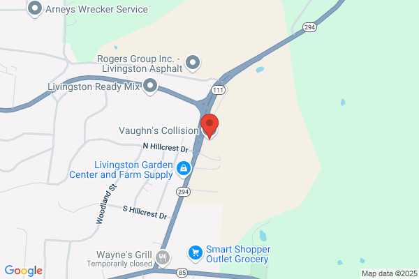 Vaughns Collision