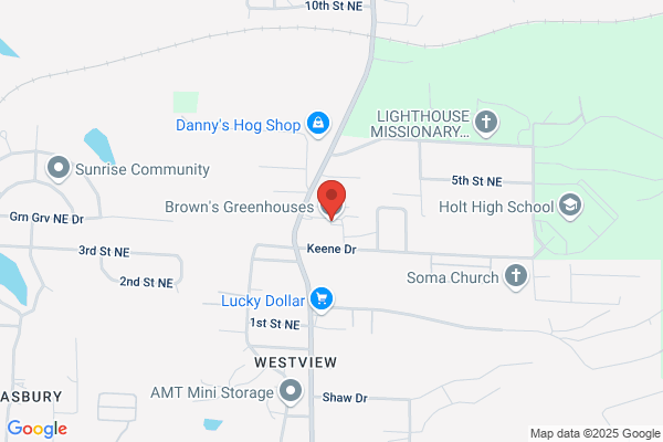 Browns Greenhouse & Florist