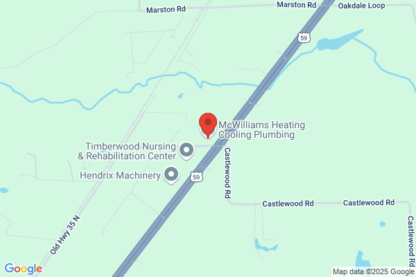 McWilliams Heating, Cooling and Plumbing
